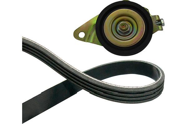 KAVO PARTS Комплект клинового ремня DKM-2002